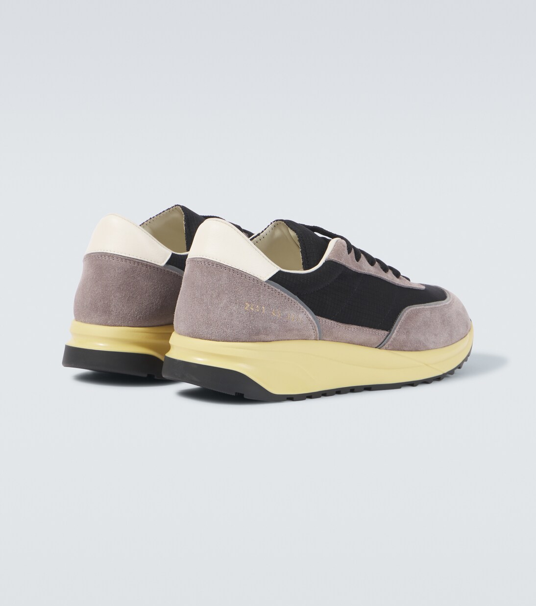 Track Classic suede-trimmed sneakers | Common Projects