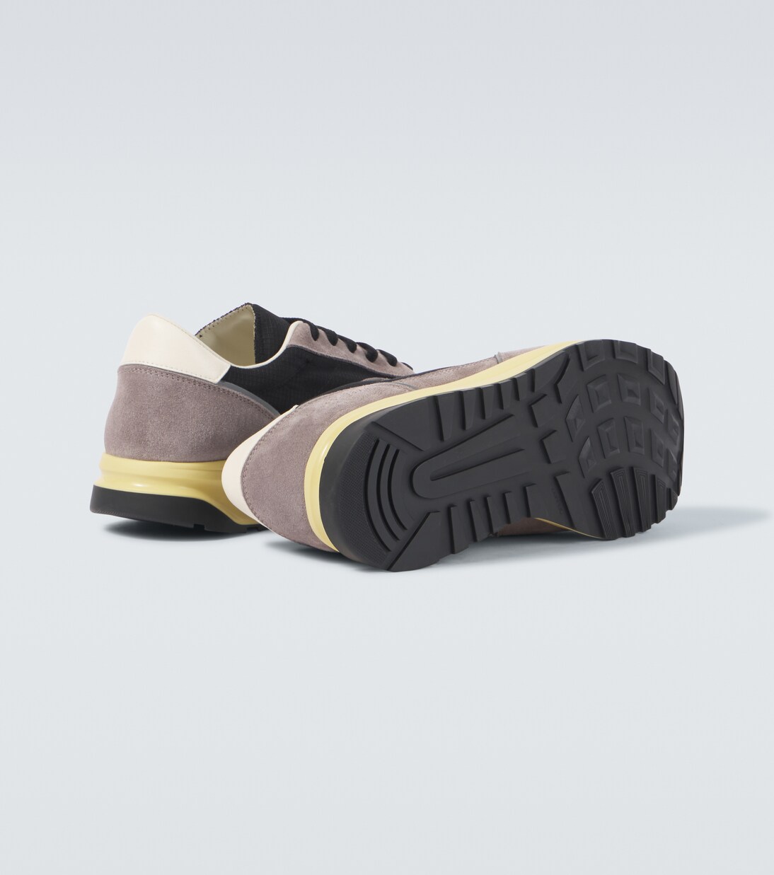 Track Classic suede-trimmed sneakers | Common Projects