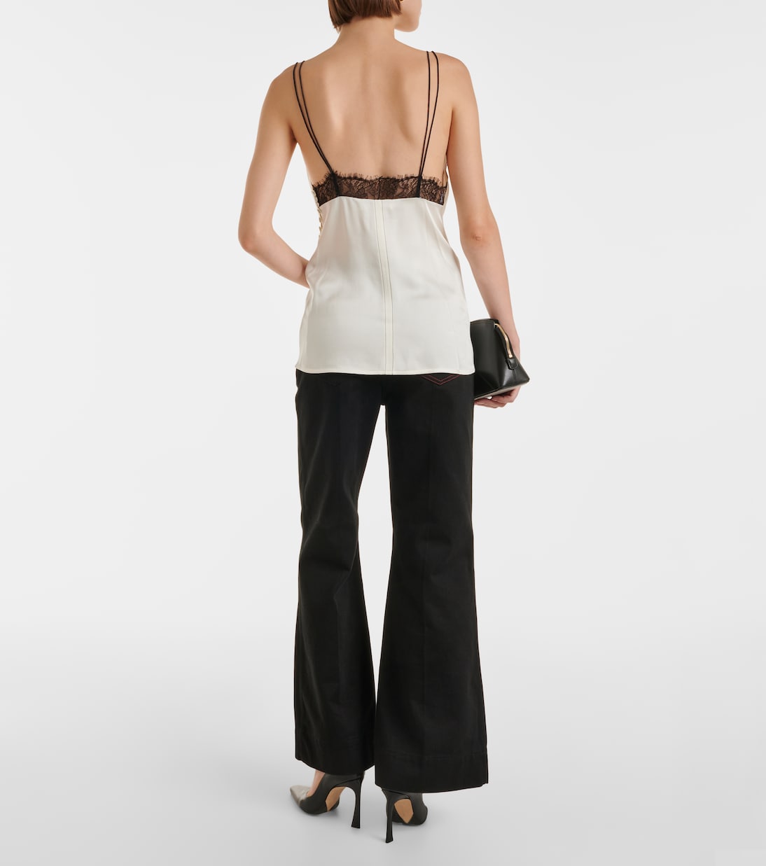 Top mit Spitze | Victoria Beckham