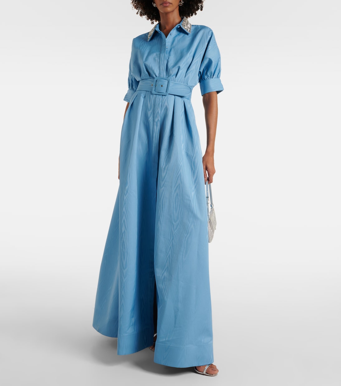 Verzierte Robe Cielo | Rebecca Vallance