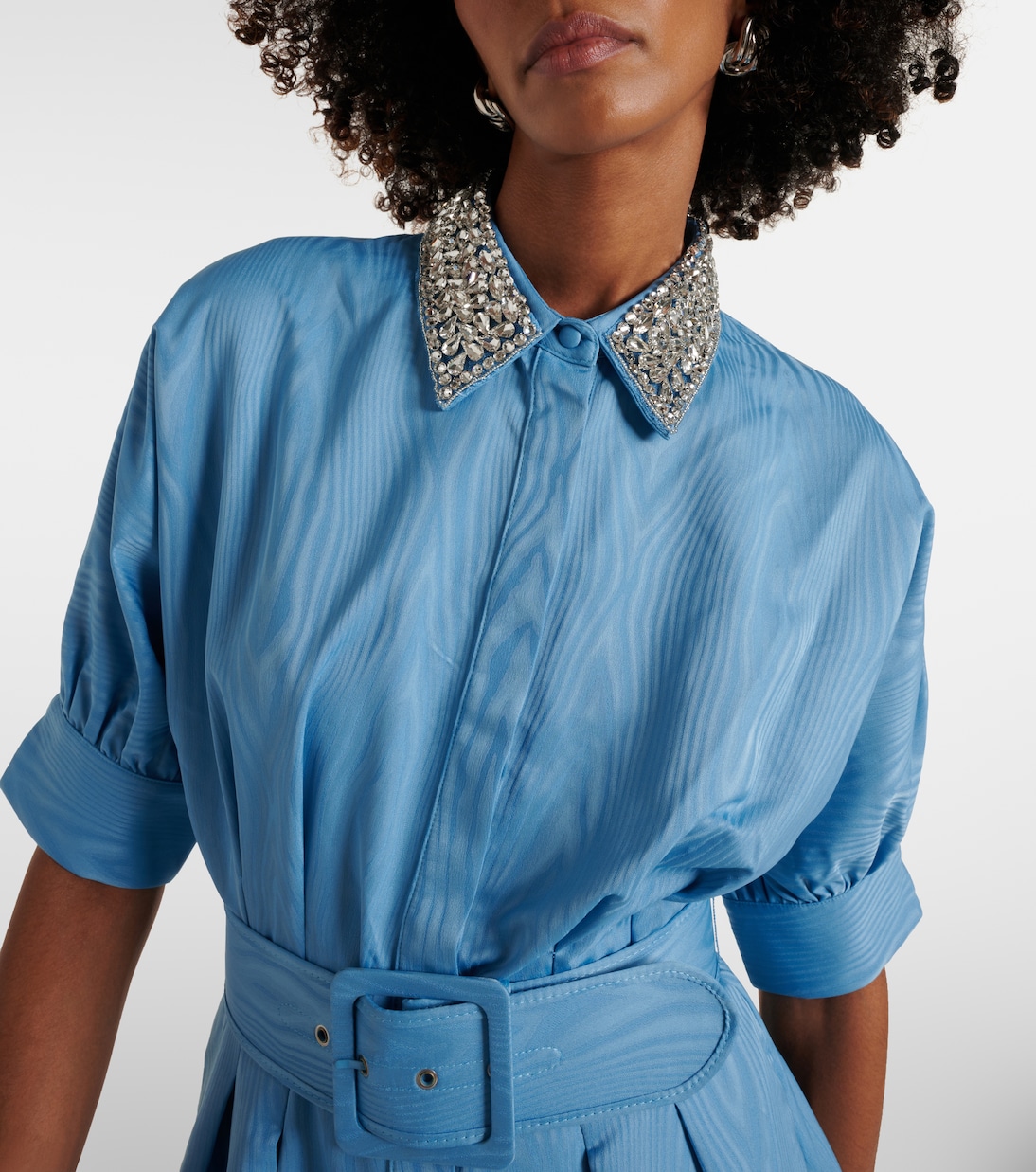 Verzierte Robe Cielo | Rebecca Vallance