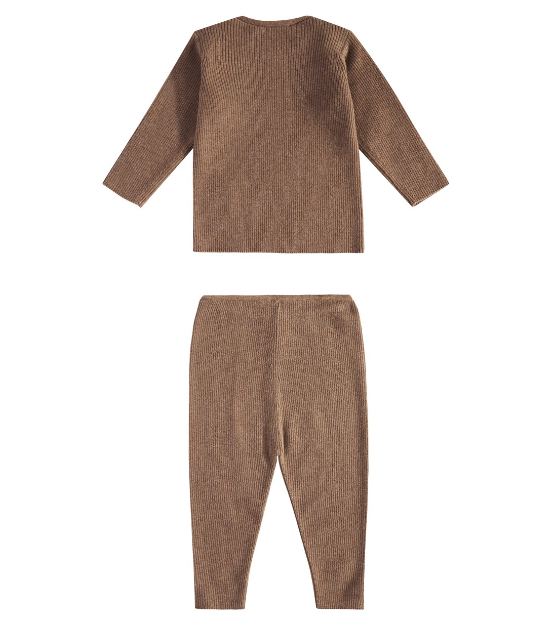 Bebé - set de jersey y pantalones Fili de lana y algodón | Bonpoint