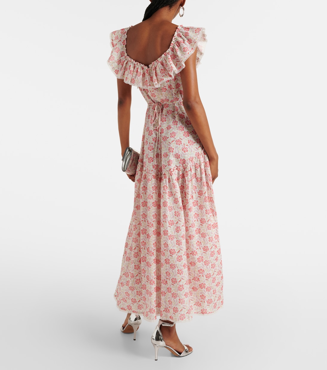 Midikleid Eugene aus Baumwolle | Rixo