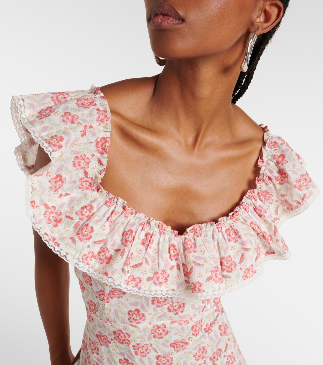 Midikleid Eugene aus Baumwolle | Rixo