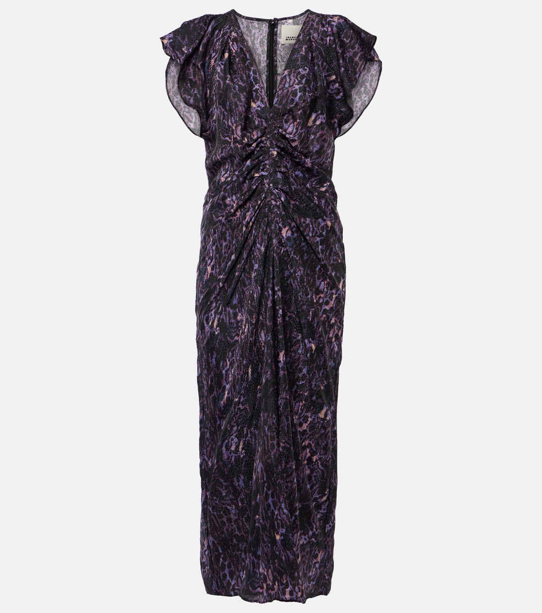 Bedrucktes Midikleid Lyndsay | Isabel Marant