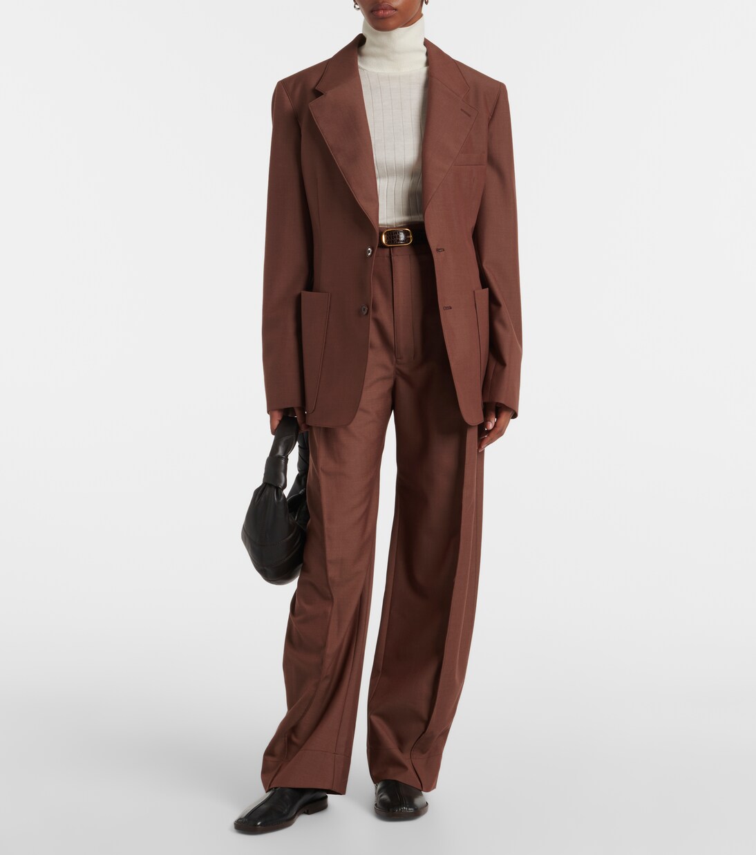 Blazer in twill | Lemaire