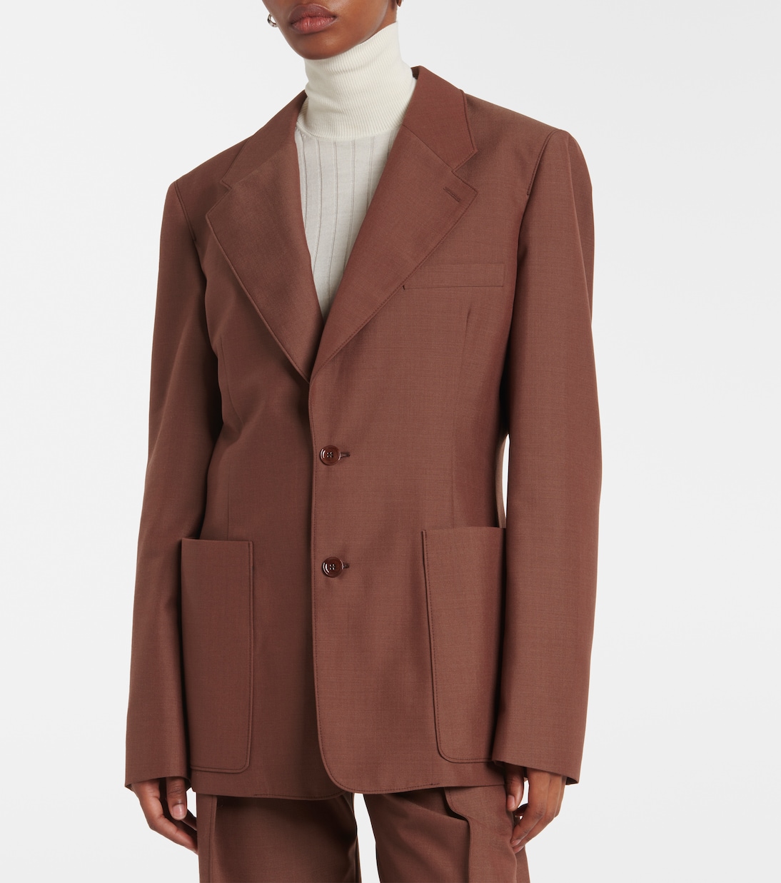 Blazer in twill | Lemaire
