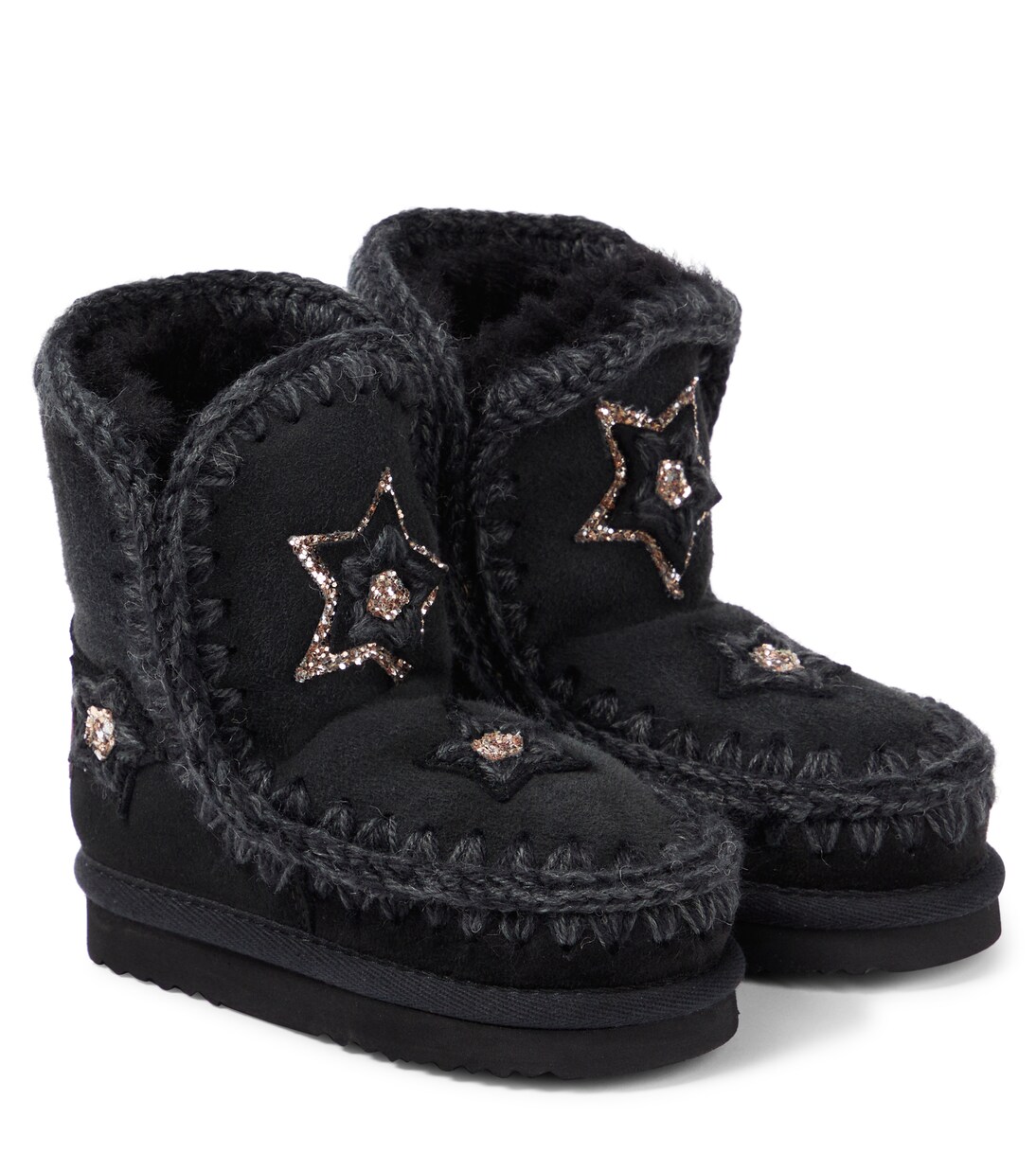 Embellished suede boots | Mou Kids