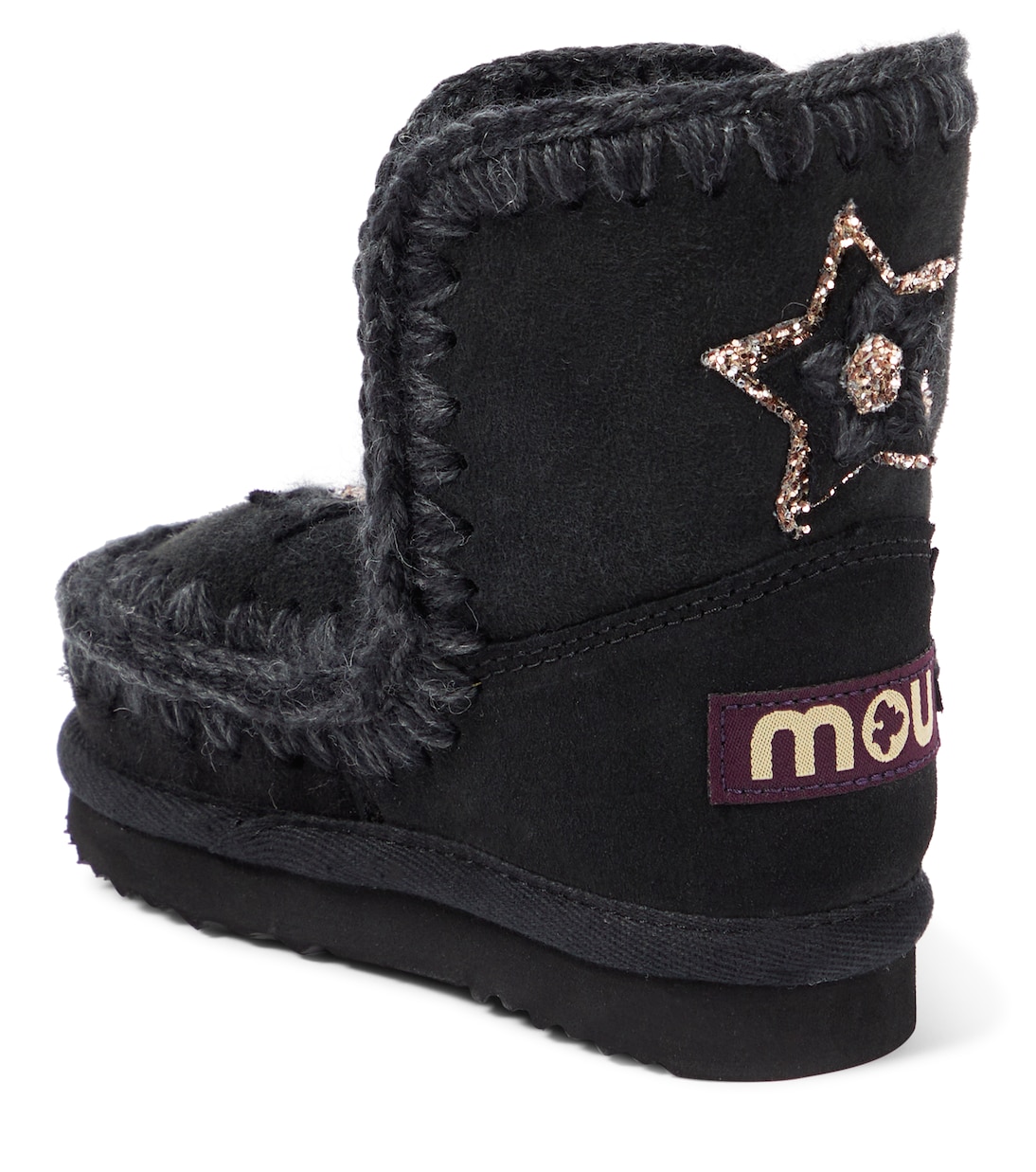 Embellished suede boots | Mou Kids