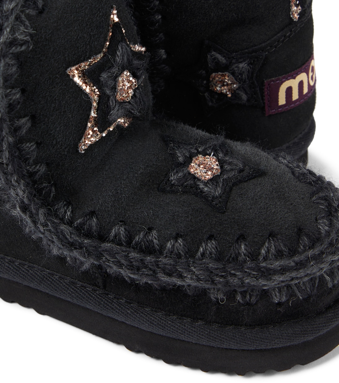 Embellished suede boots | Mou Kids