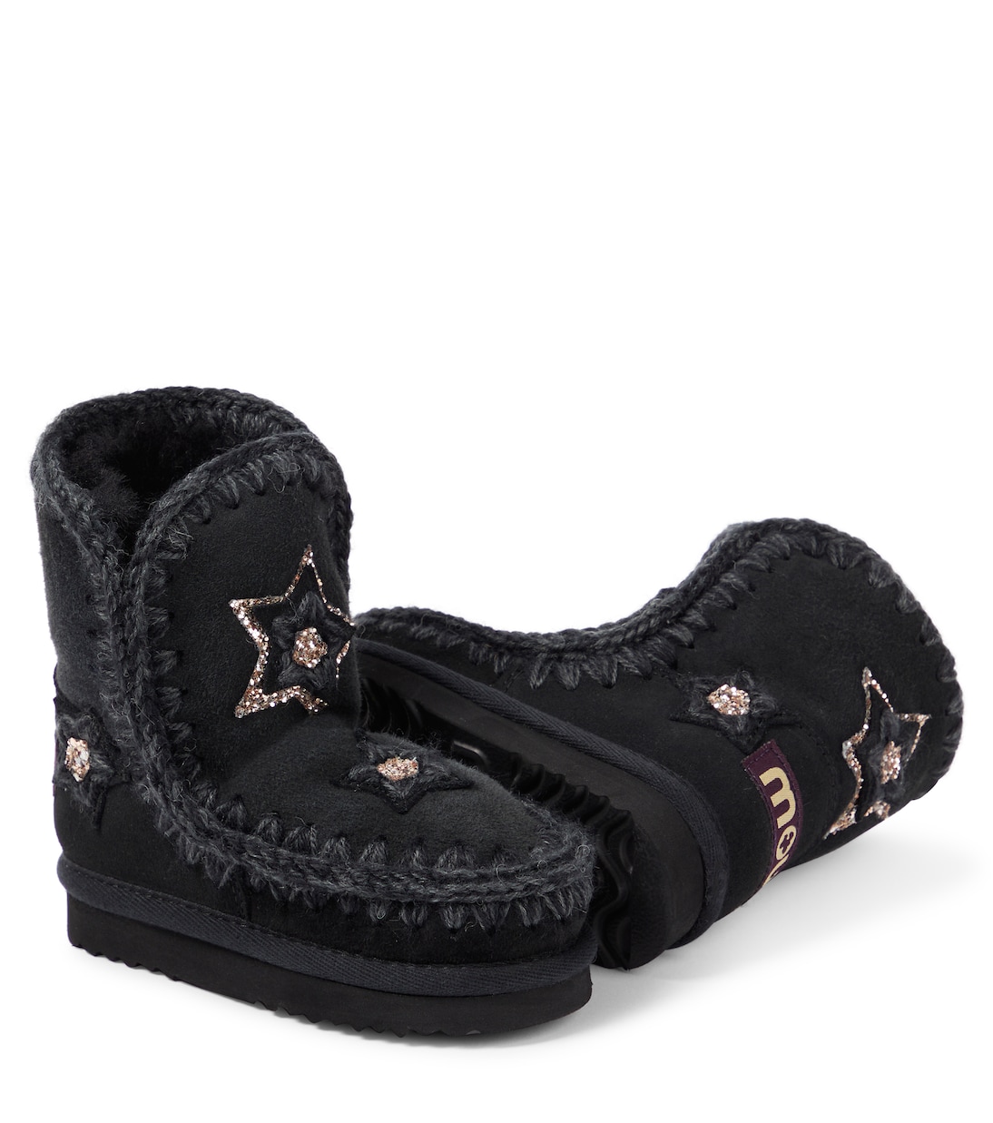 Embellished suede boots | Mou Kids