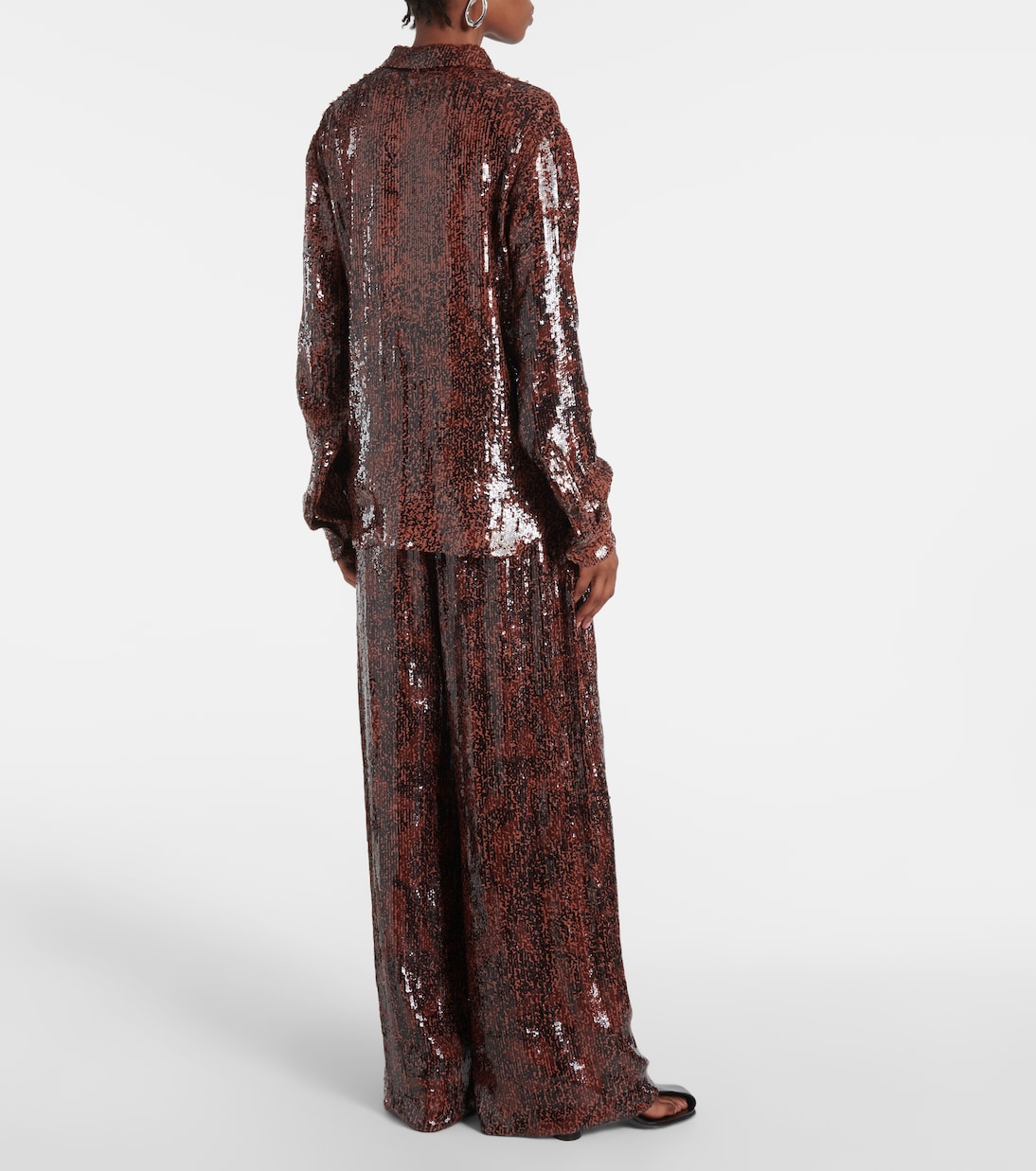 Hemd mit Pailletten | Dries Van Noten