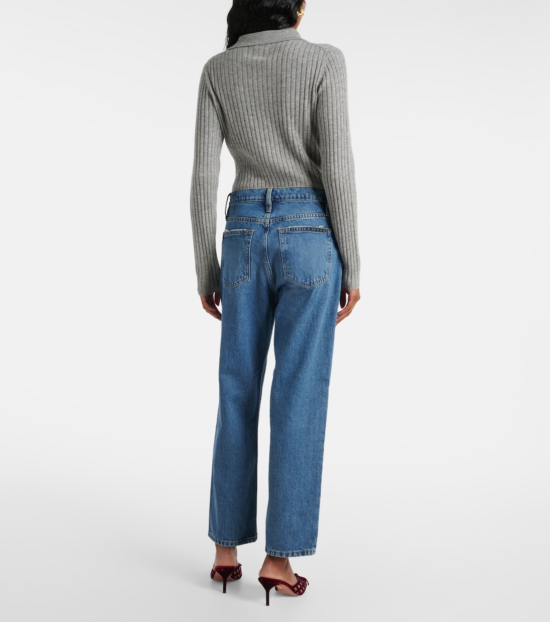 Straight Jeans The Slouchy | Frame