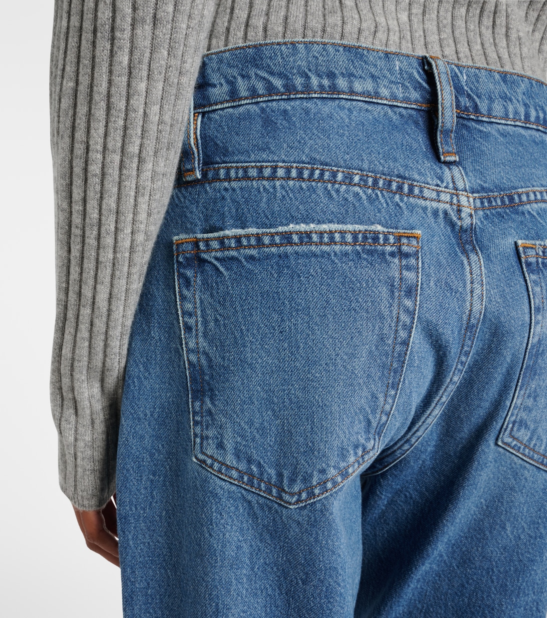 Straight Jeans The Slouchy | Frame