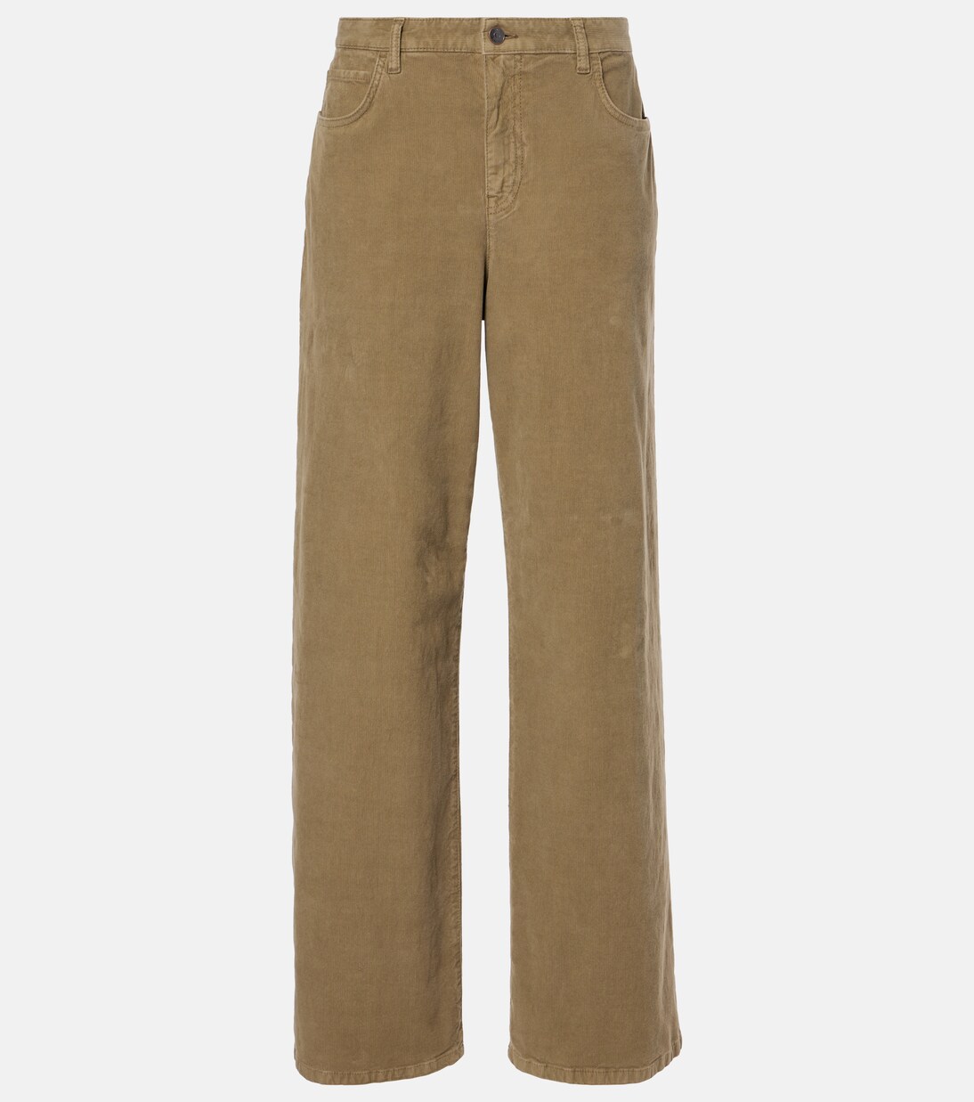 Eglitta cotton corduroy wide-leg pants | The Row