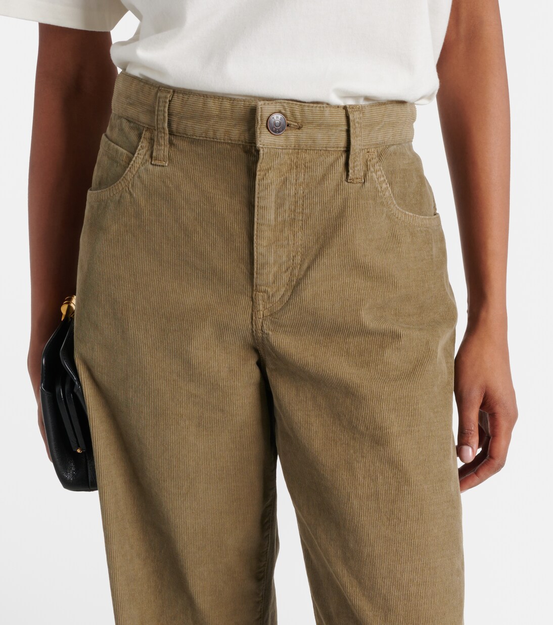 Eglitta cotton corduroy wide-leg pants | The Row