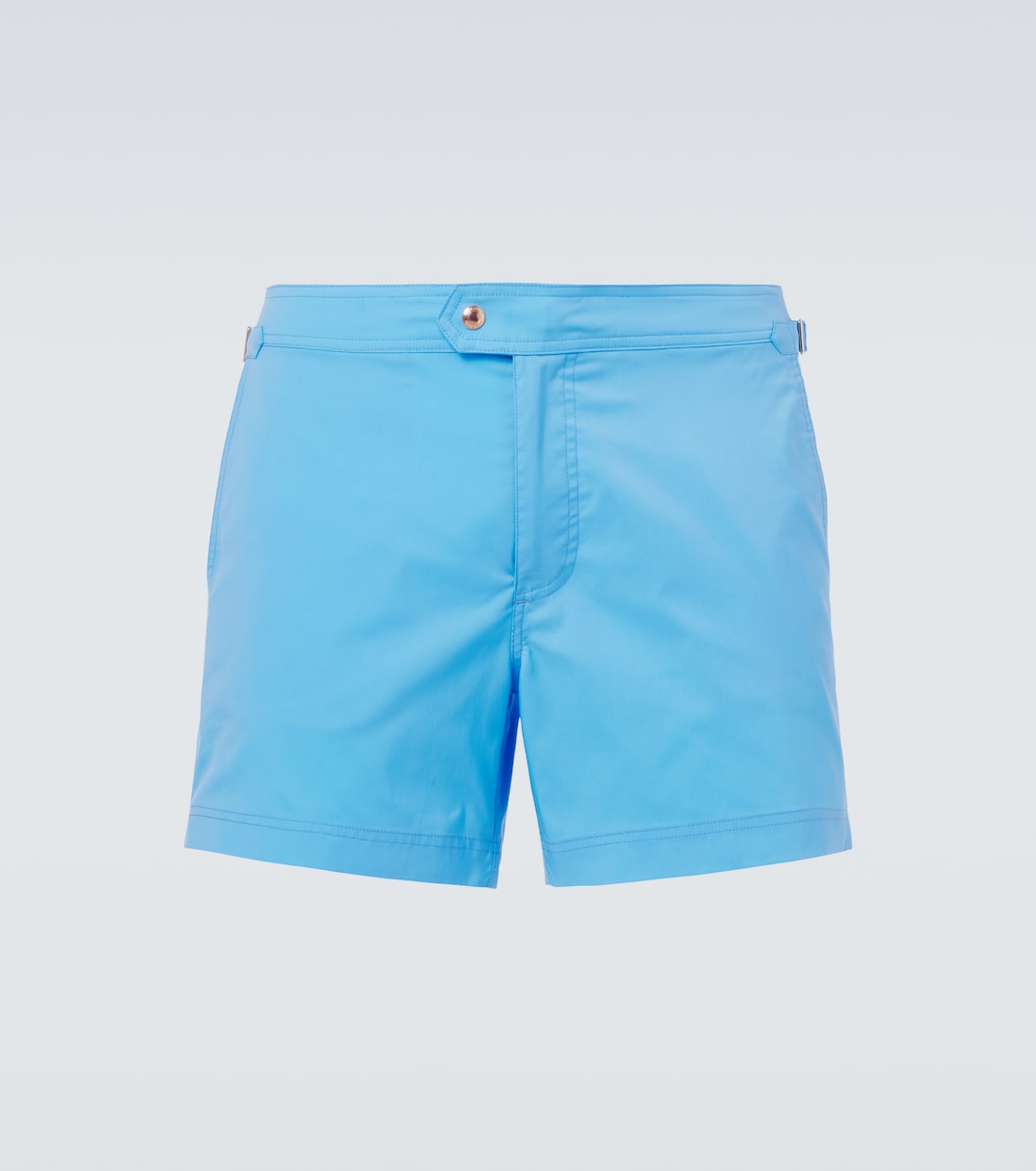 Technical poplin swim shorts | Tom Ford