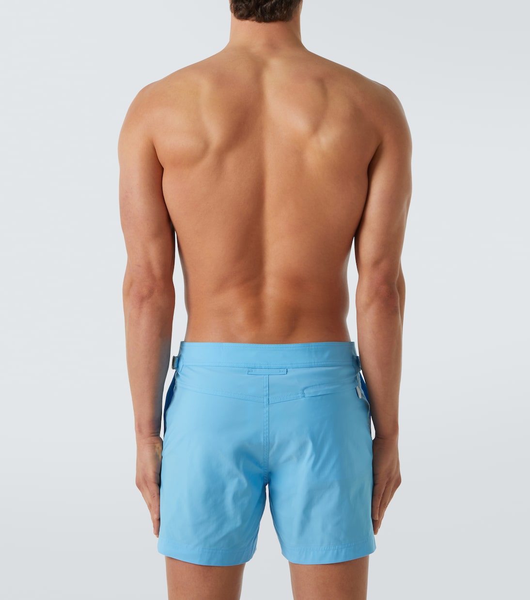 Technical poplin swim shorts | Tom Ford