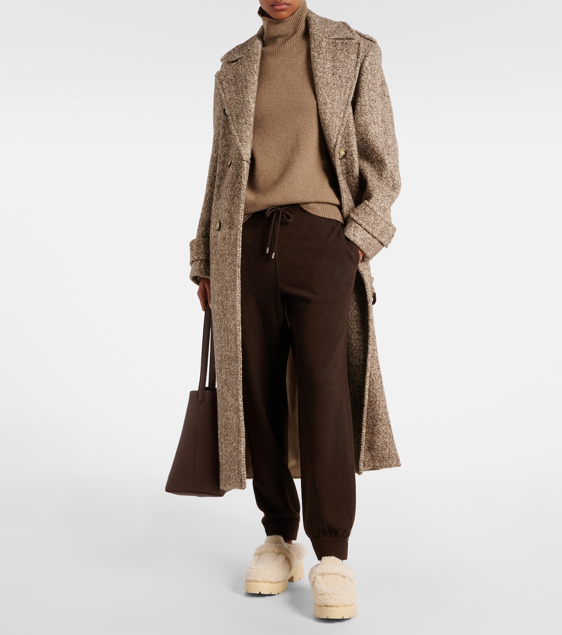 Mules Shea in shearling | Jimmy Choo