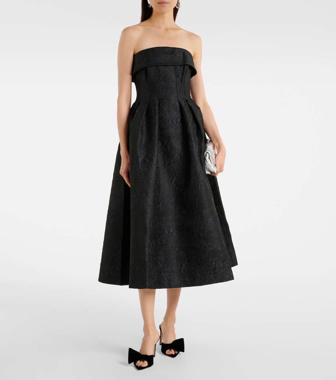 Midikleid Esther | Rebecca Vallance