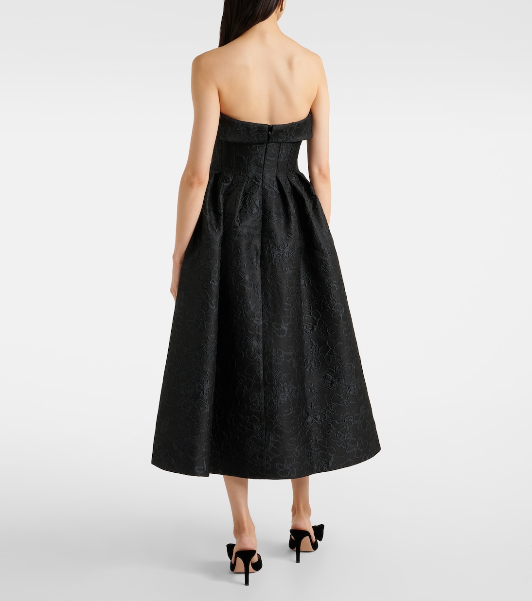 Midikleid Esther | Rebecca Vallance