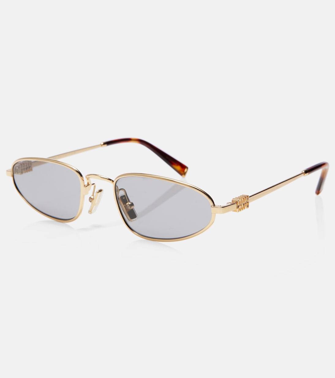 Ovale Sonnenbrille | Miu Miu