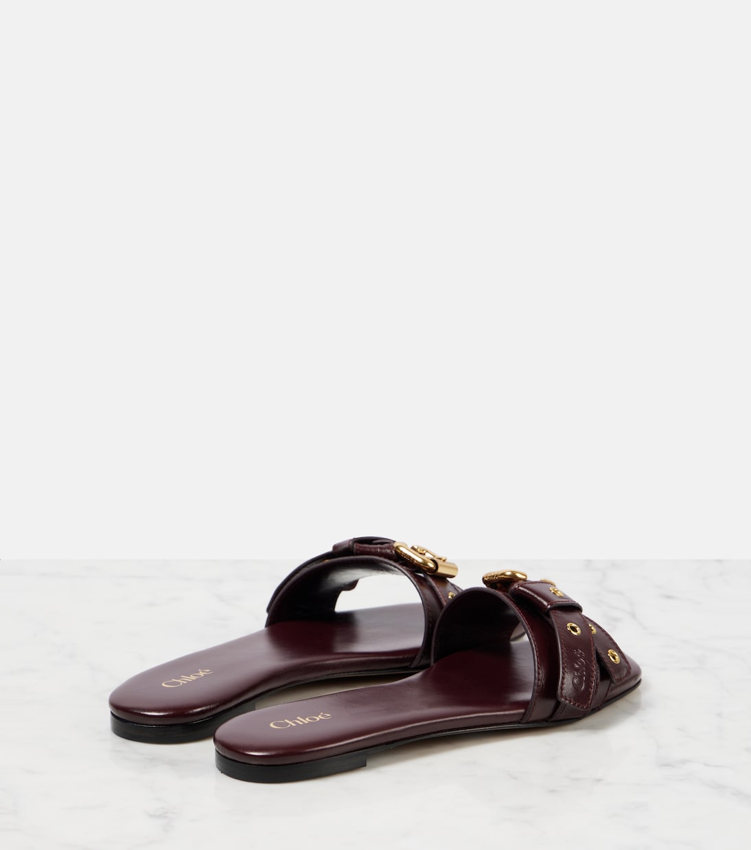 Mae embellished leather sandals | Chloé