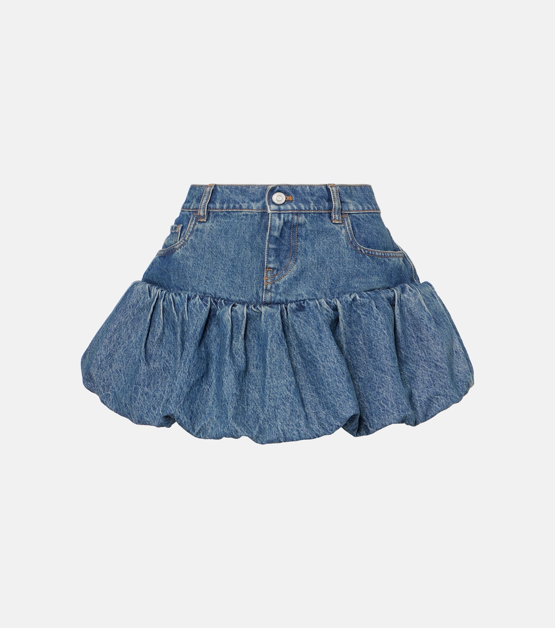 Minifalda Balloon de denim | Coperni