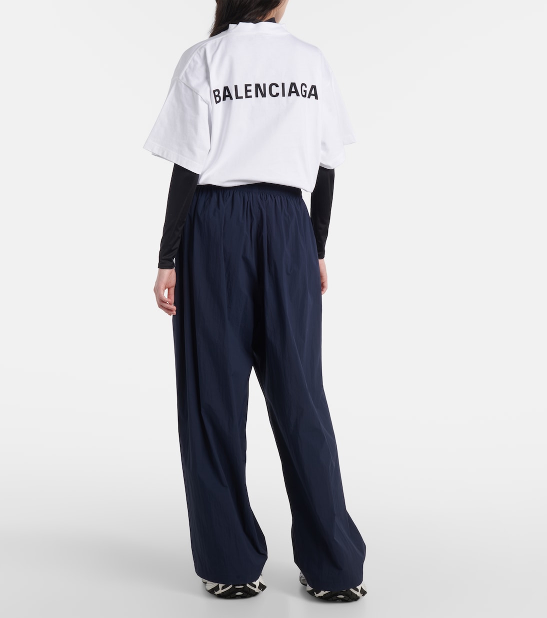 Pantalon de survêtement à logo | Balenciaga