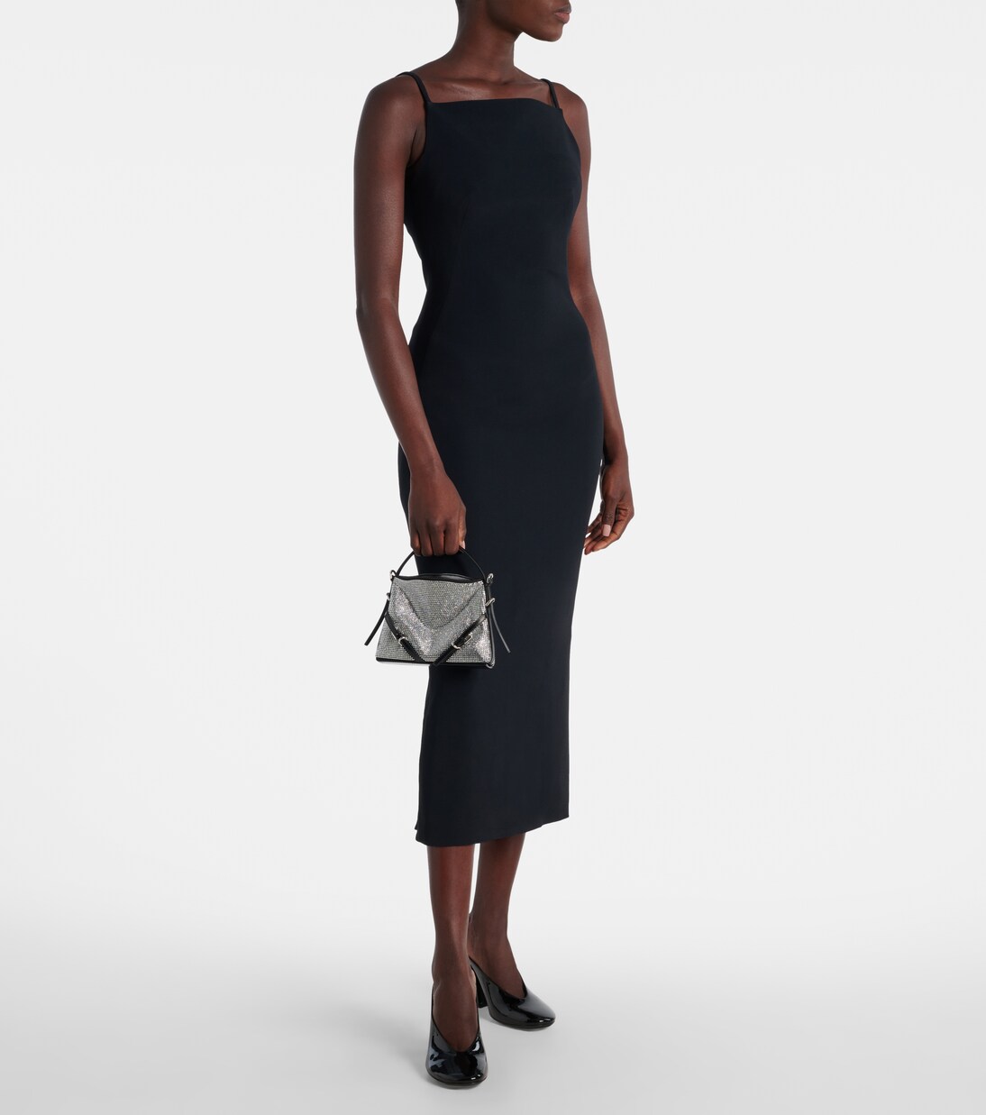 Schultertasche Voyou Nano mit Kristallen | Givenchy