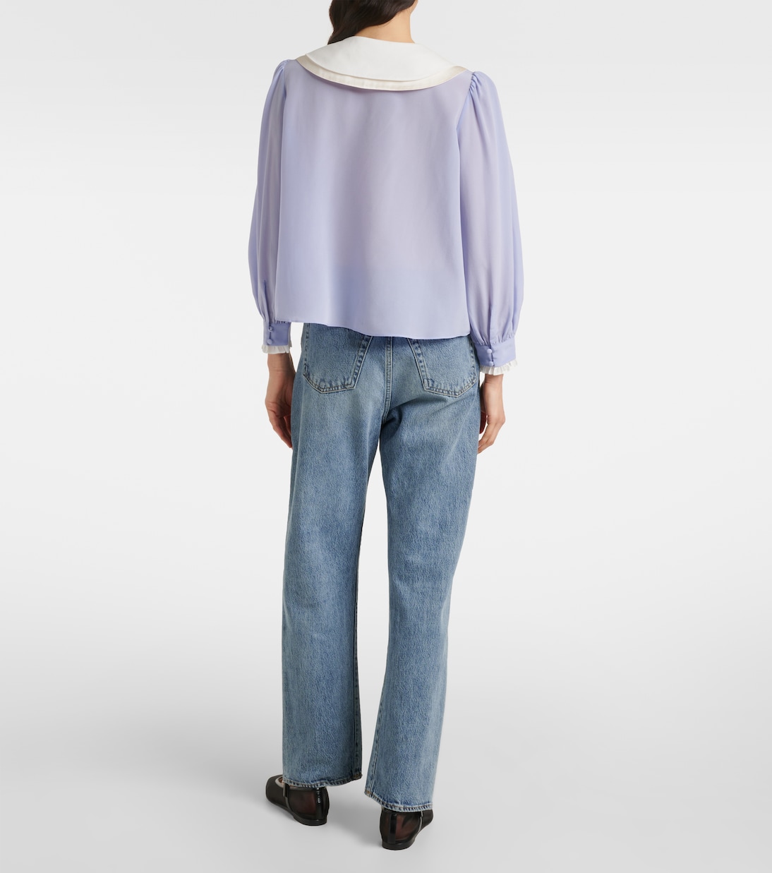 Eimer silk top | Rixo