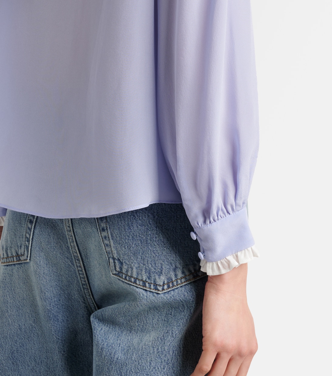 Eimer silk top | Rixo