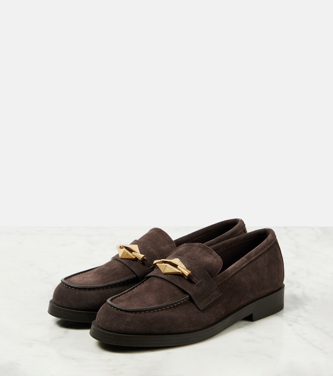 Loafers Maddie aus Veloursleder | Jimmy Choo