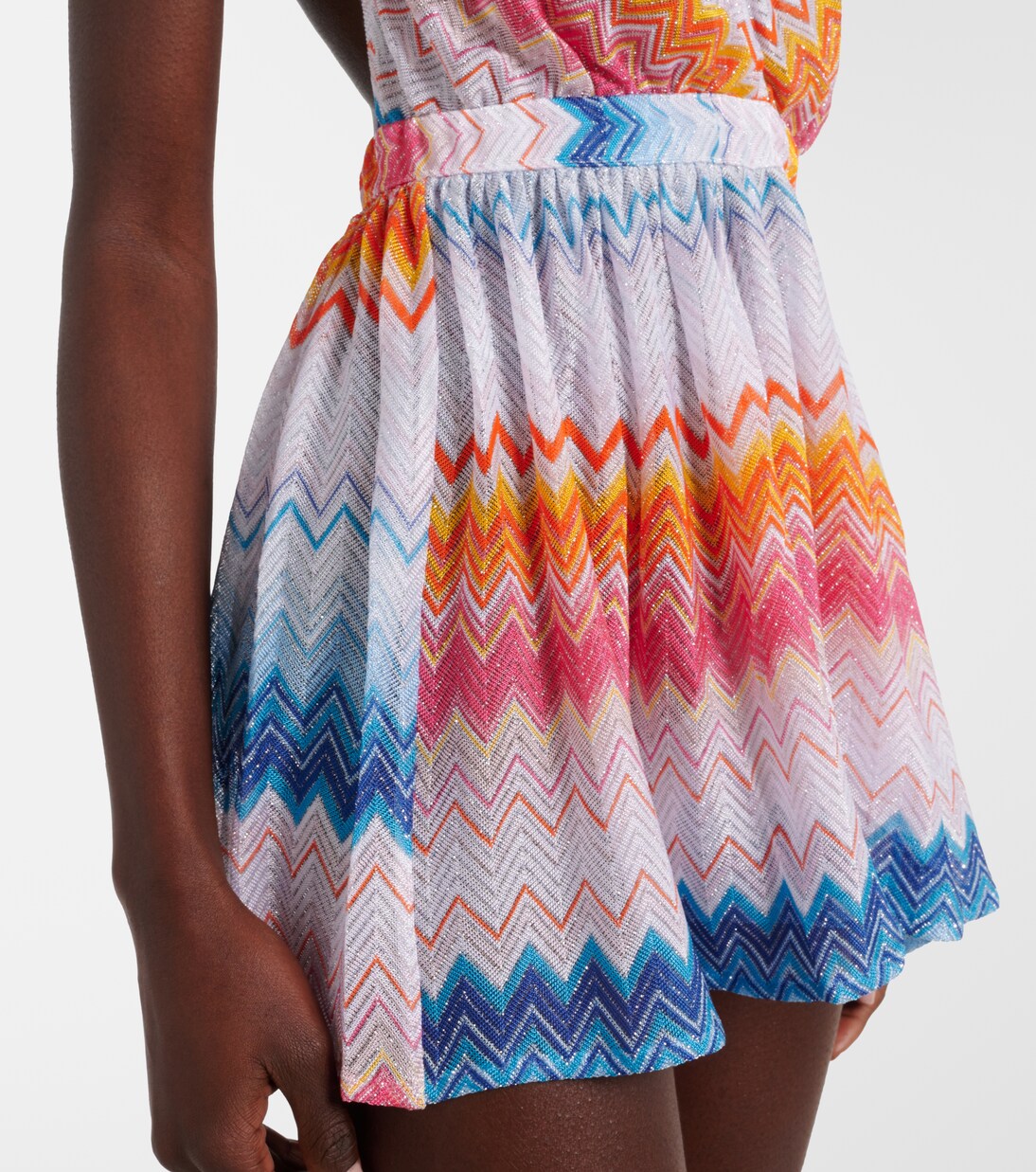 Zigzag halterneck romper | Missoni