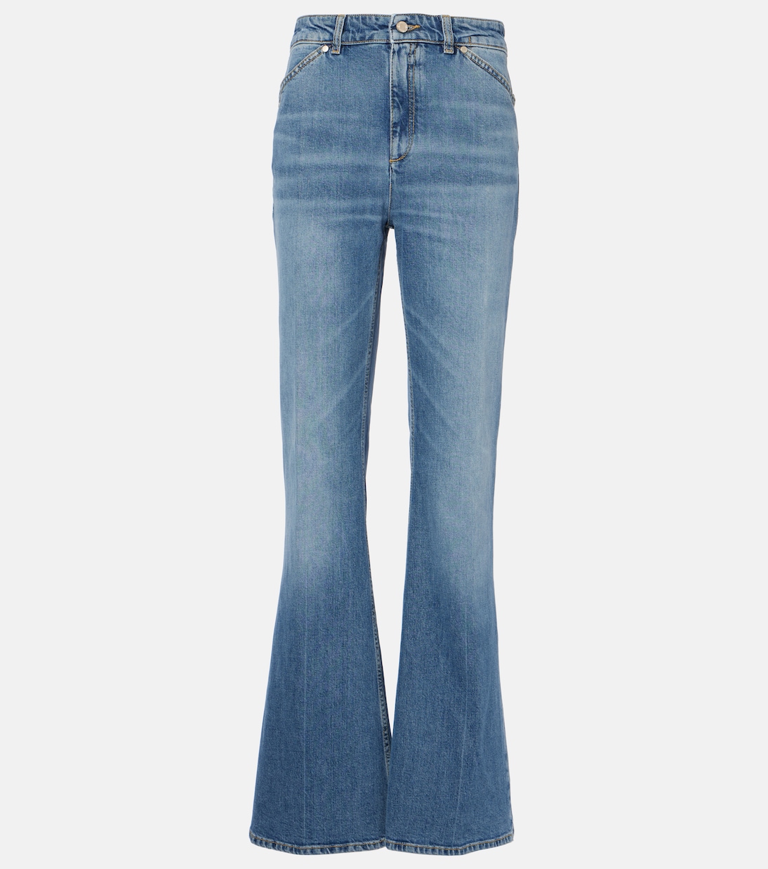 Jeans flared Denim Love de tiro alto | Dorothee Schumacher