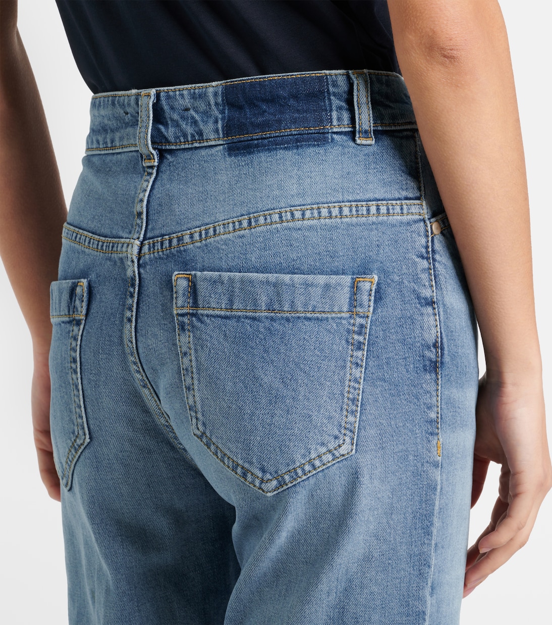 Jeans flared Denim Love de tiro alto | Dorothee Schumacher