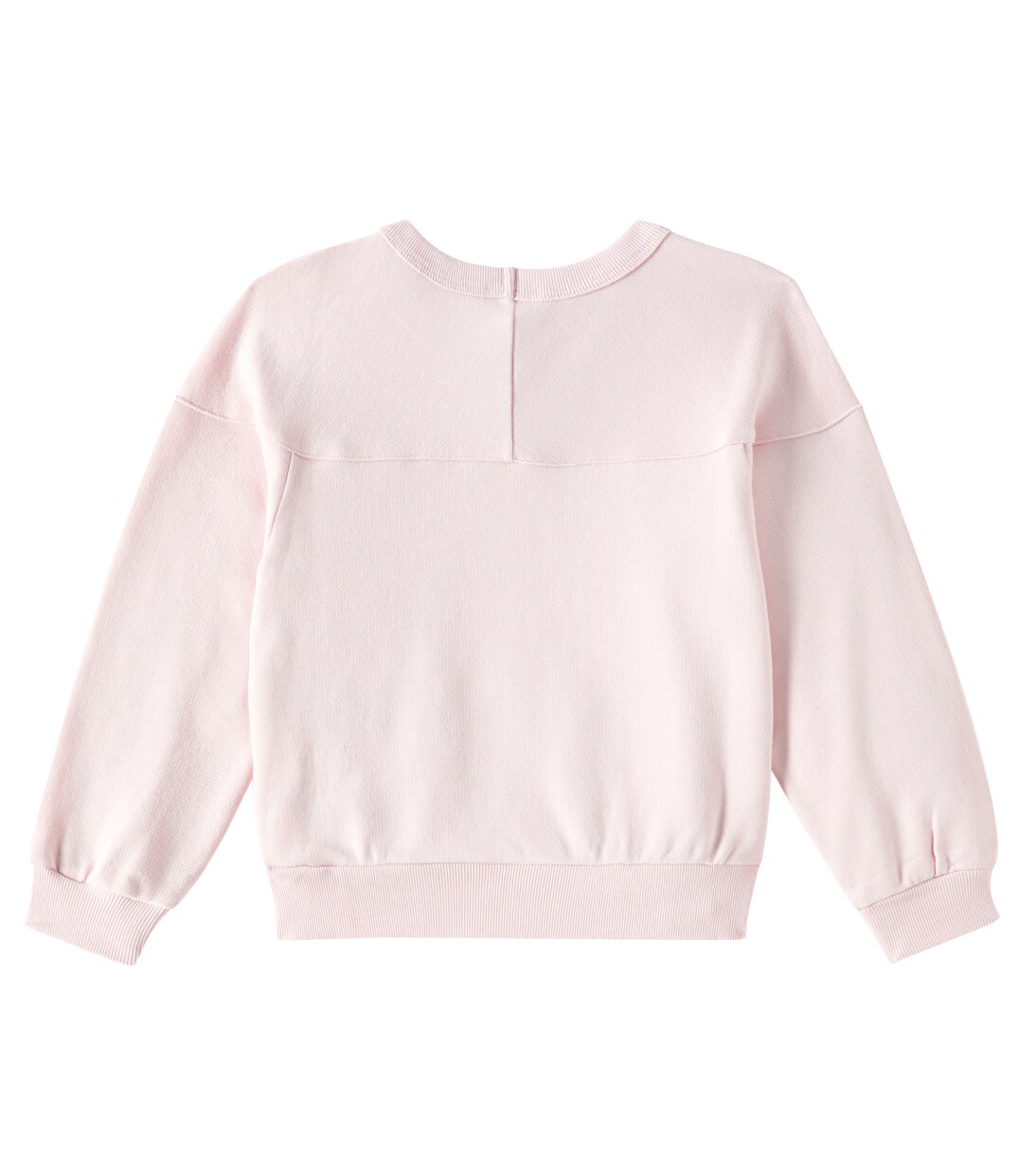 Logo printed cotton sweatshirt | Gucci Kids