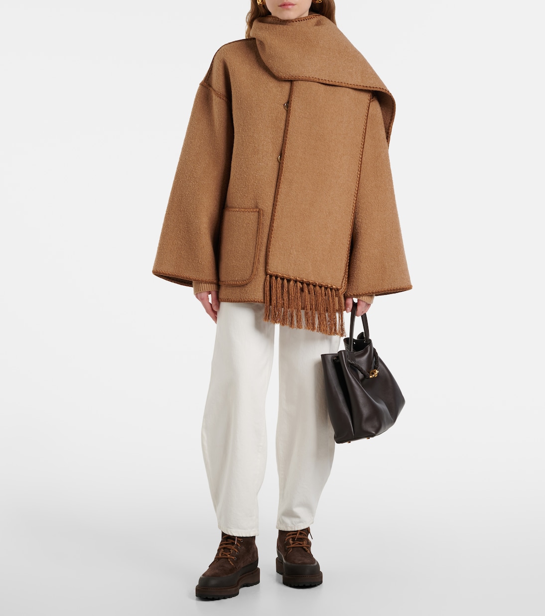 Schnürstiefel Dolomite aus Veloursleder | Le Monde Béryl