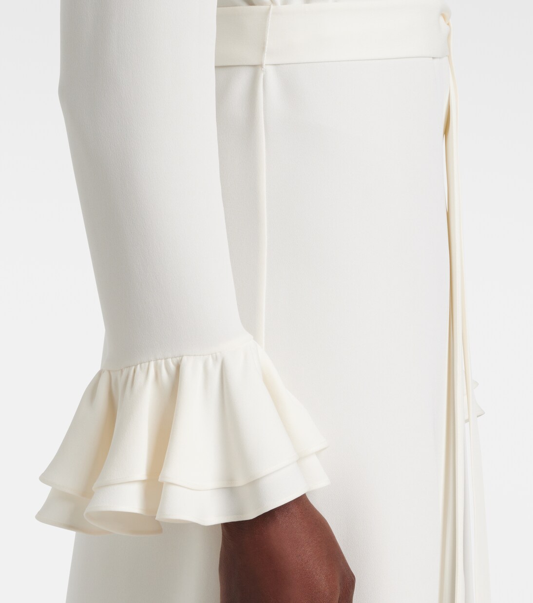 Robe midi Cady Couture | Valentino