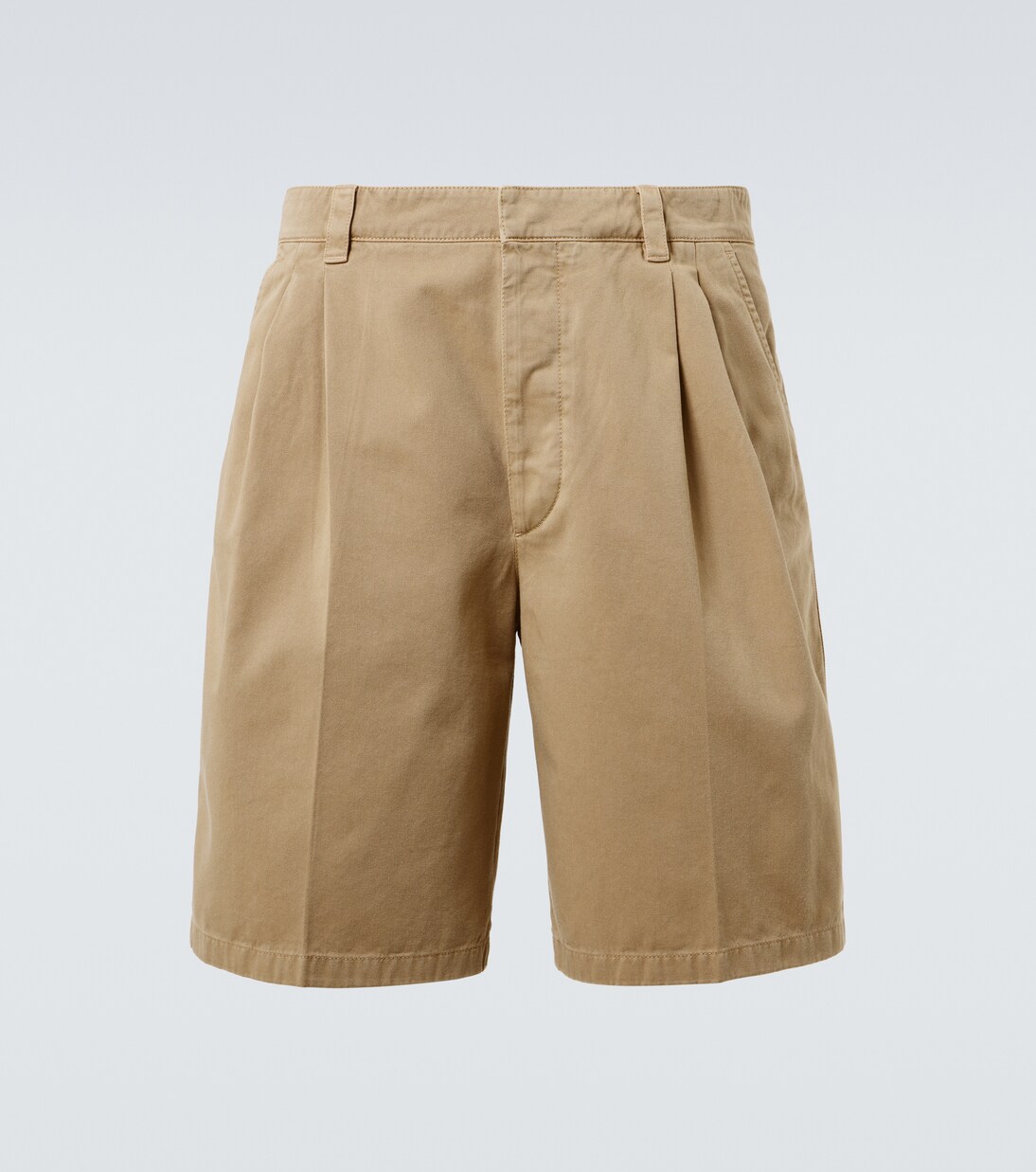 Cotton Bermuda shorts | Prada