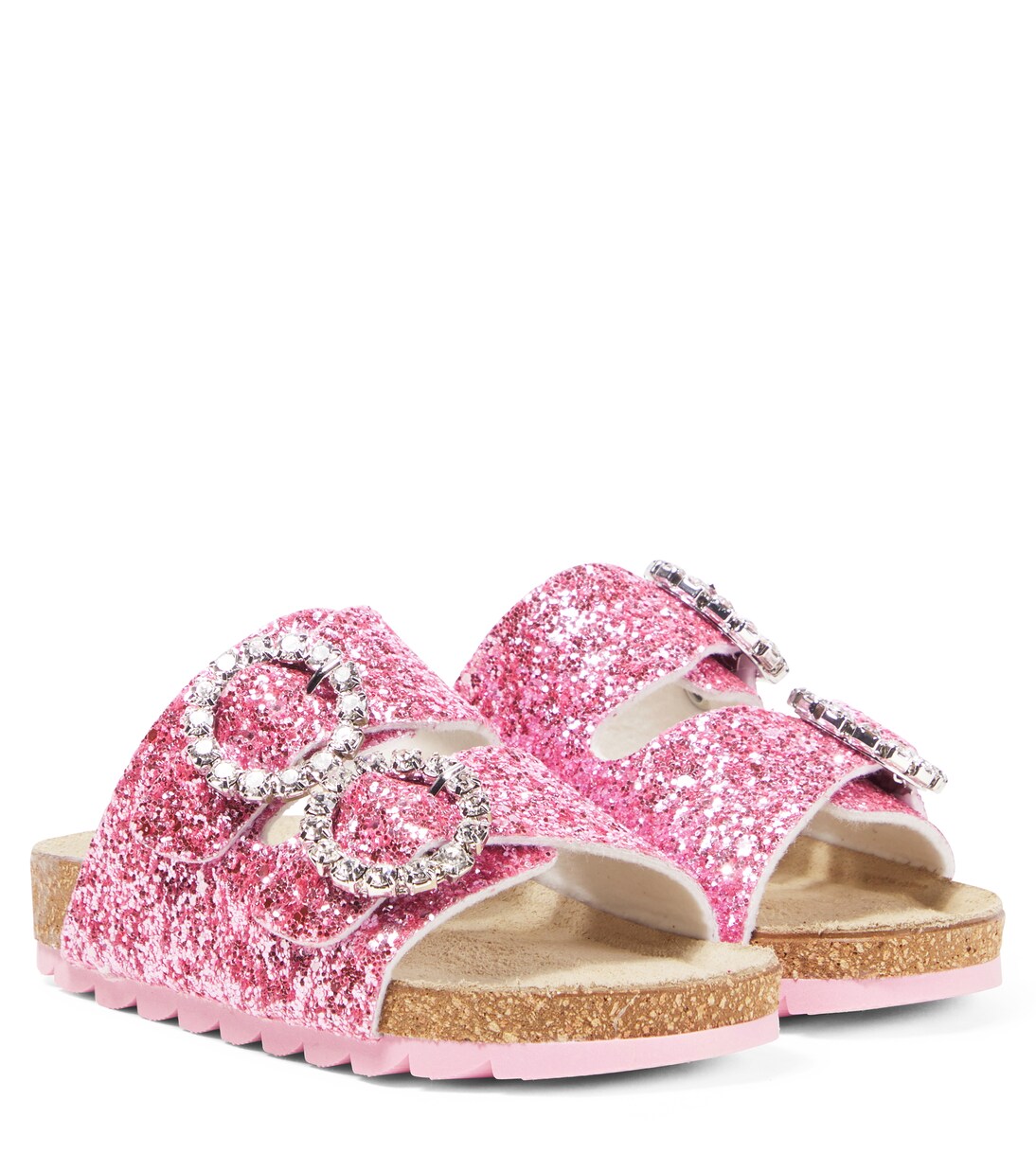 Glitter sandals | Monnalisa