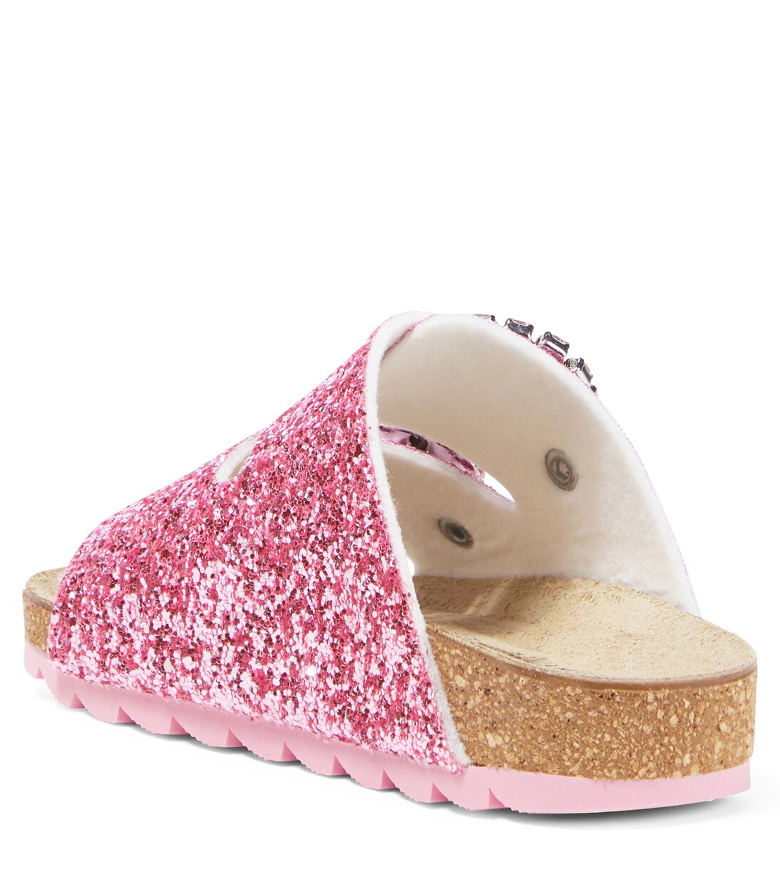 Glitter sandals | Monnalisa