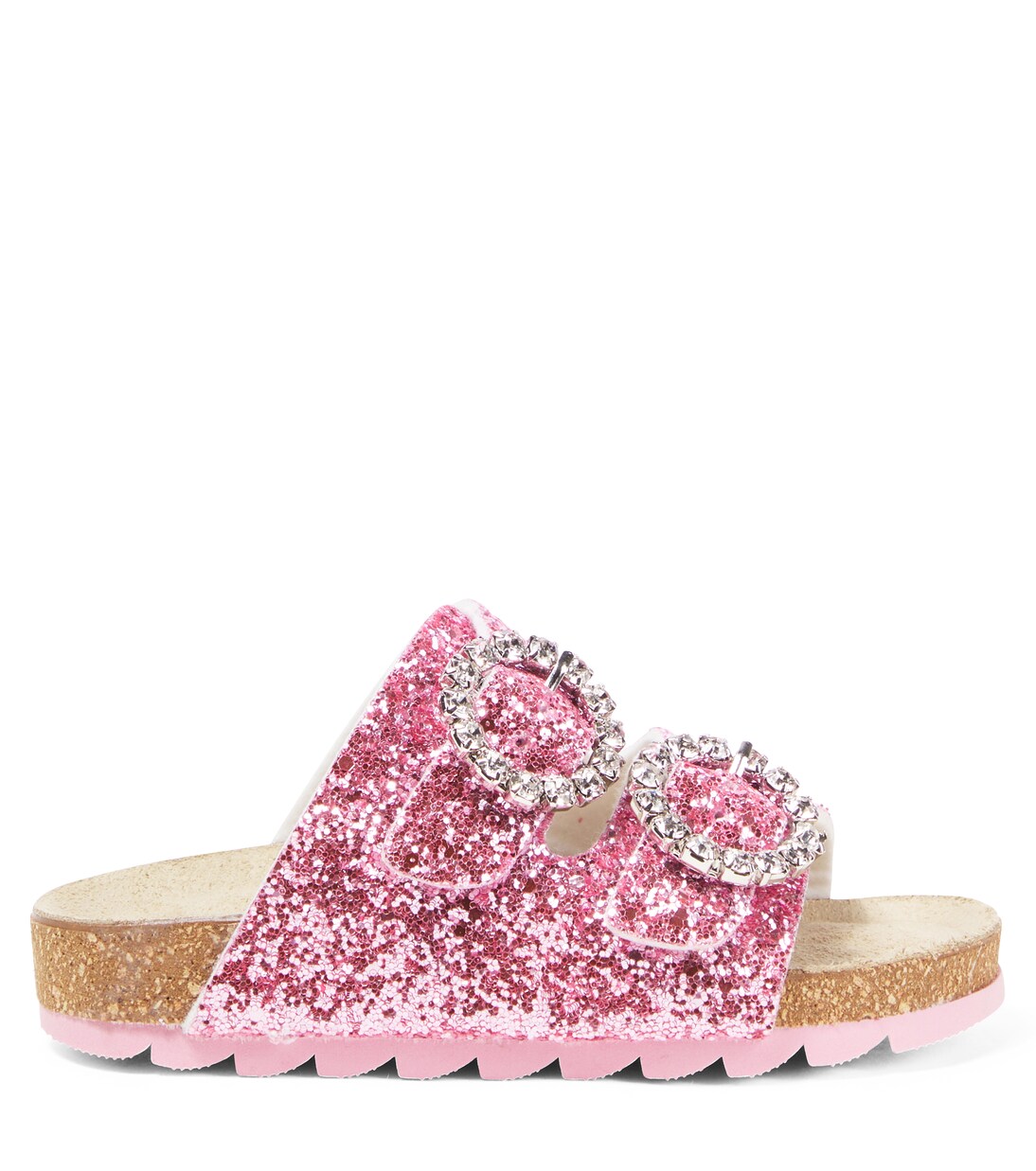 Glitter sandals | Monnalisa