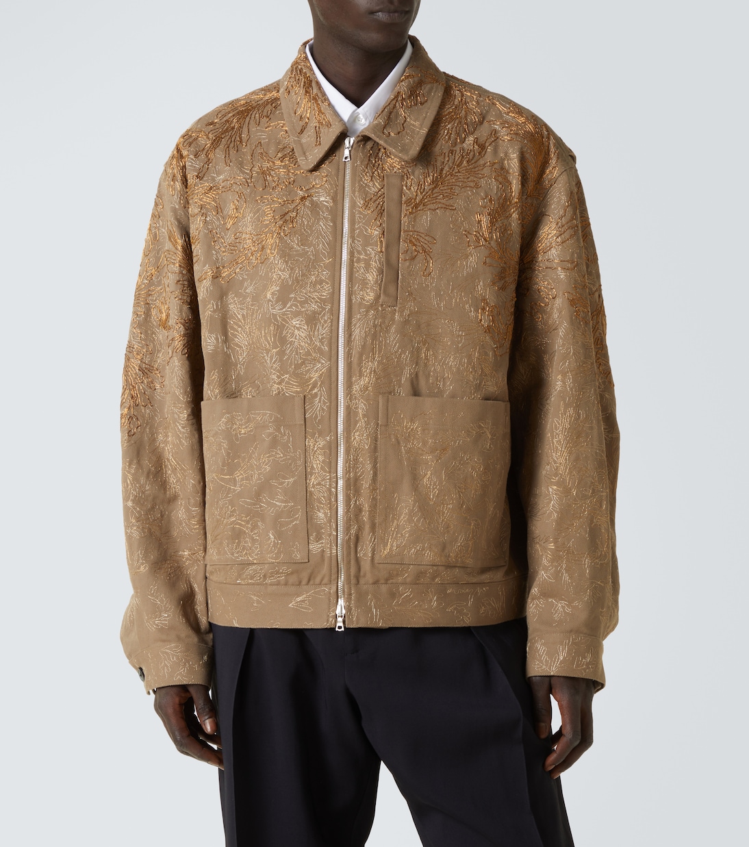 Blouson aus Baumwolle | Dries Van Noten