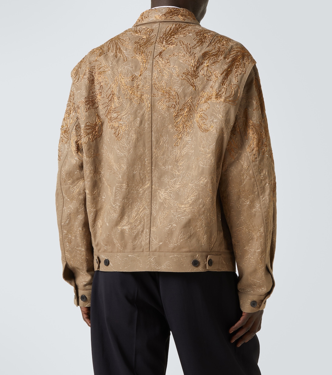 Blouson aus Baumwolle | Dries Van Noten