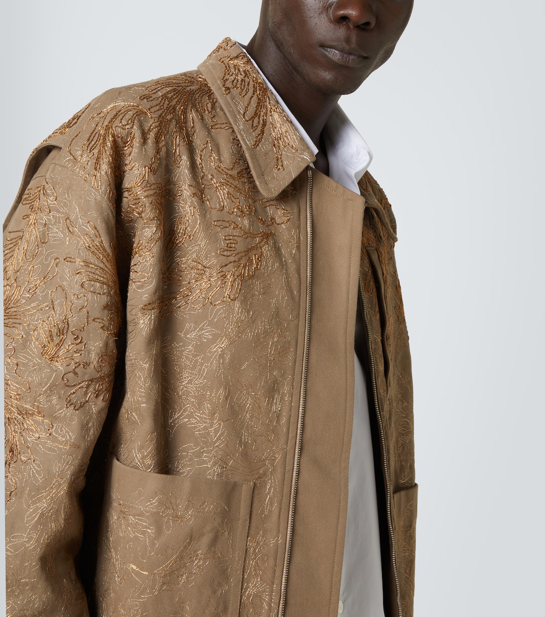 Blouson aus Baumwolle | Dries Van Noten