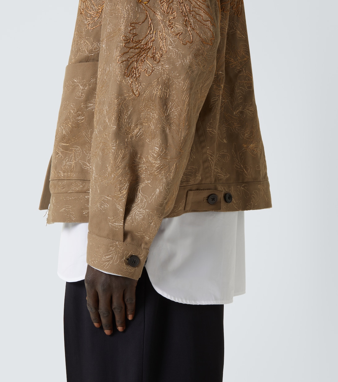 Blouson aus Baumwolle | Dries Van Noten