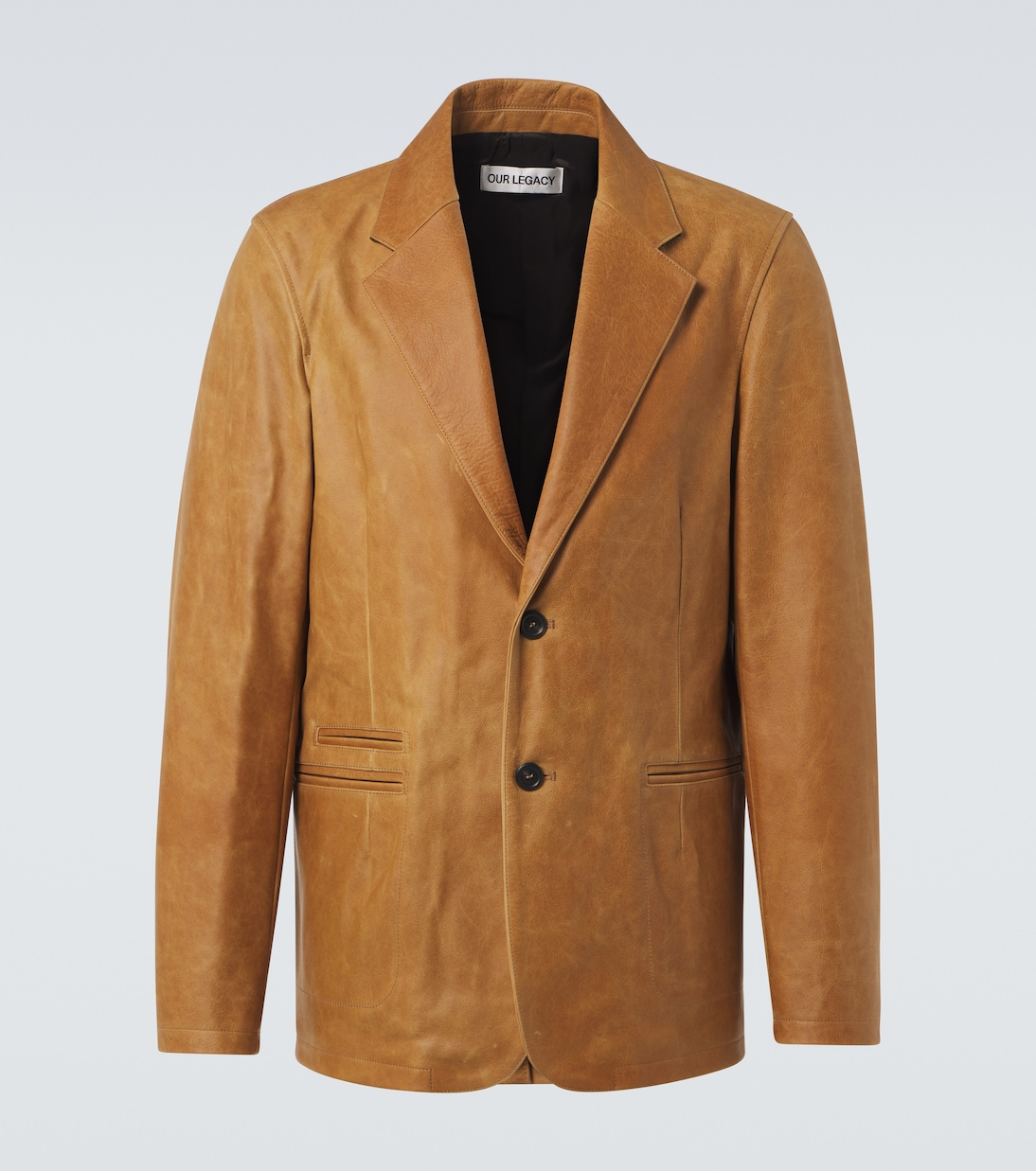 Blazer Opening in pelle | Our Legacy