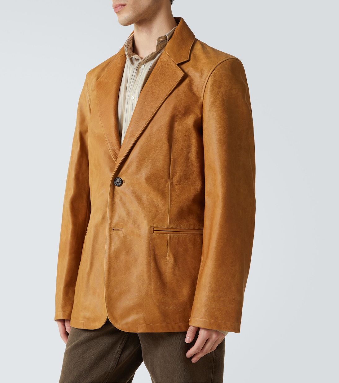 Blazer Opening in pelle | Our Legacy