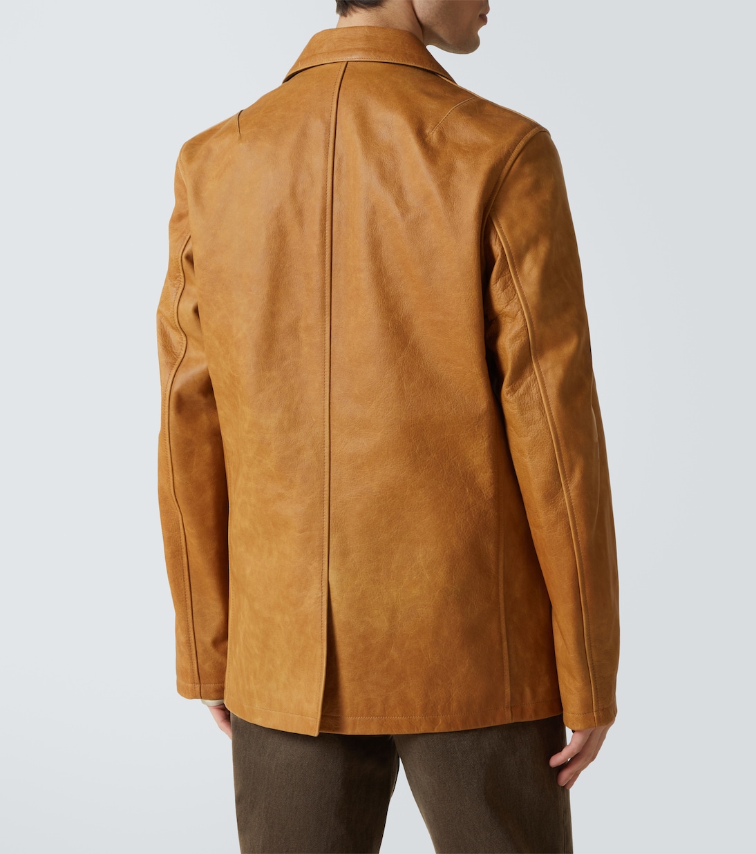 Blazer Opening in pelle | Our Legacy